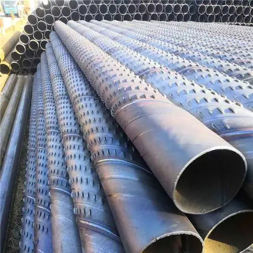 阳江孔式滤水管安装