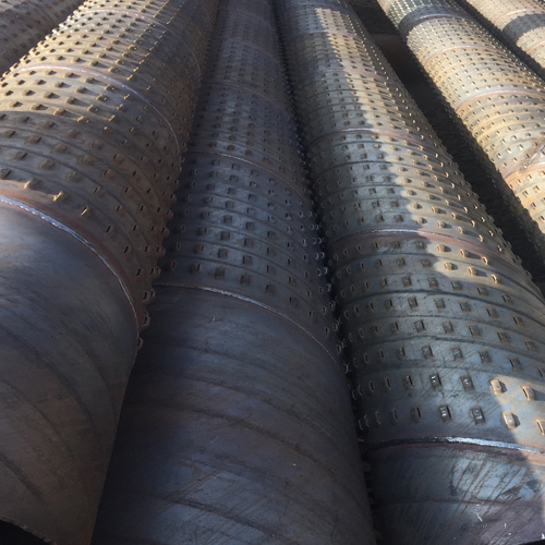 阳江孔式滤水管的材质选择